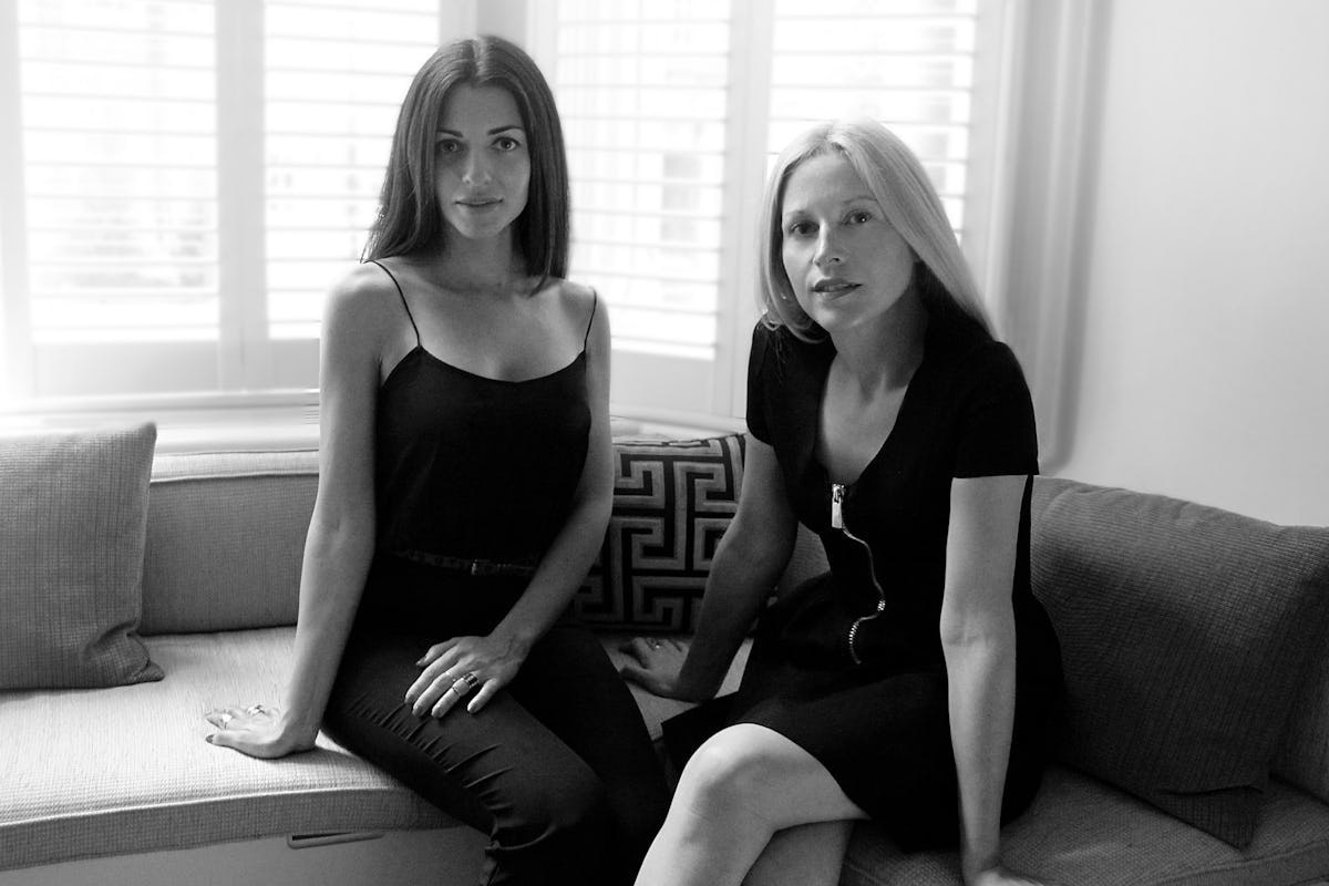 Natalia Barbieri and Jennifer Portman