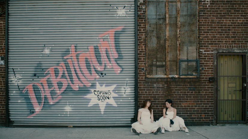 Cara Seymour and Rachel Guest