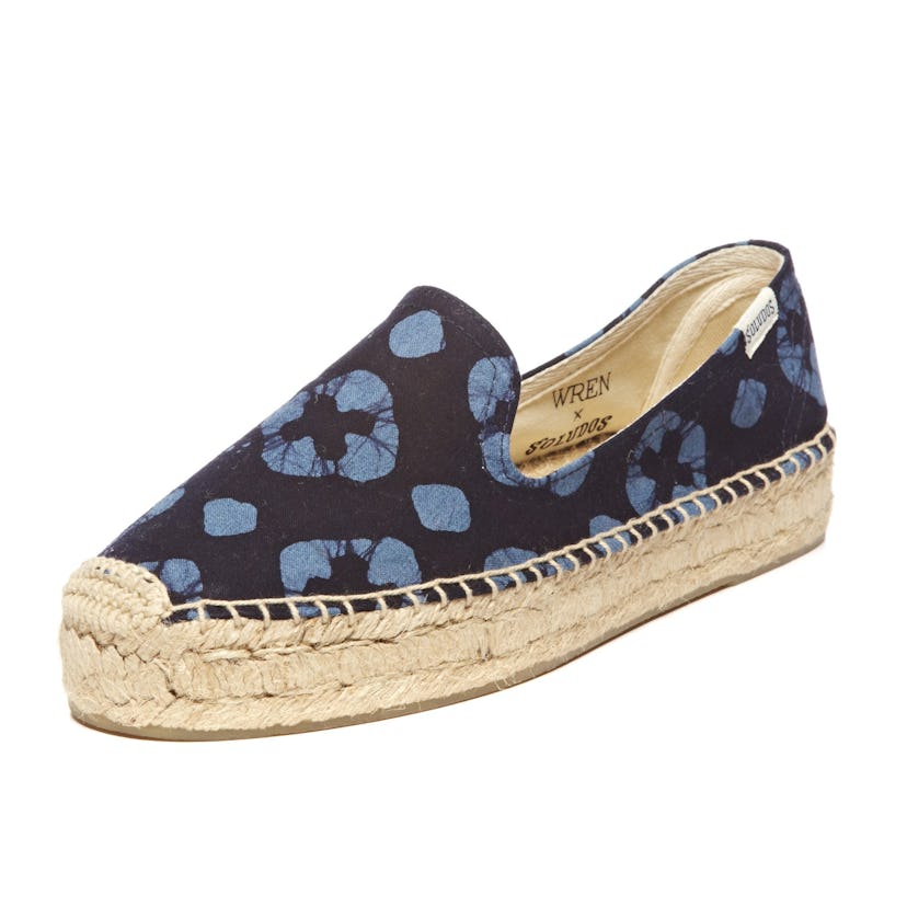 Wren x Soludos platform smoking slipper