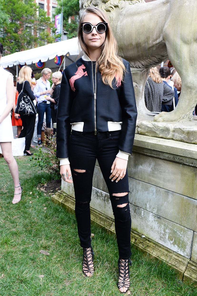 Cara Delevingne