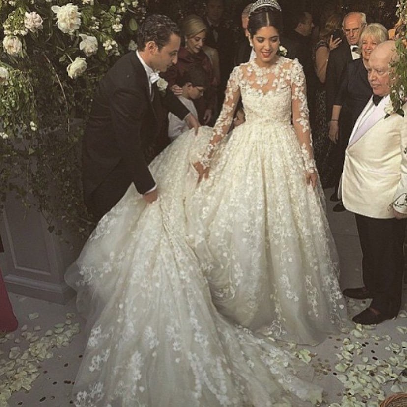 Noor Fares Giambattista Valli