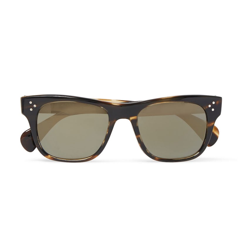 Jack Huston x Oliver Peoples sunglasses