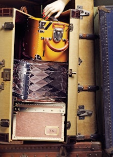 Louis Vuitton trunk