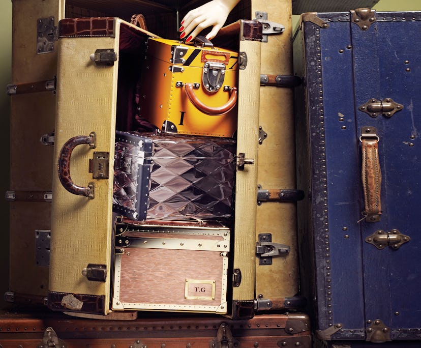 Louis Vuitton trunk