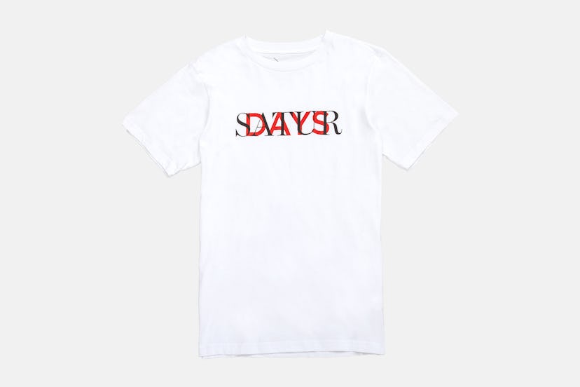 Saturdays Surf NYC Overlay T-shirt