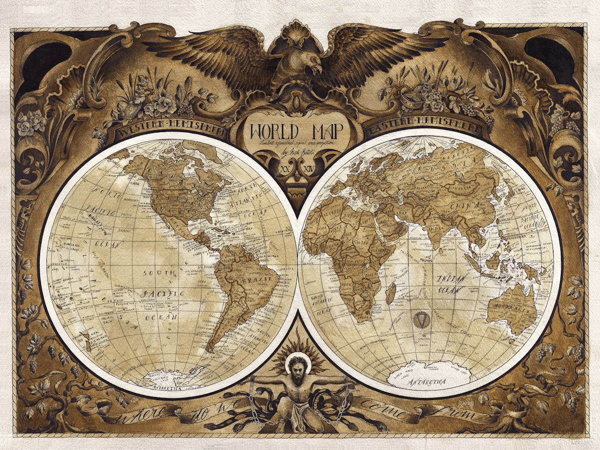 World map