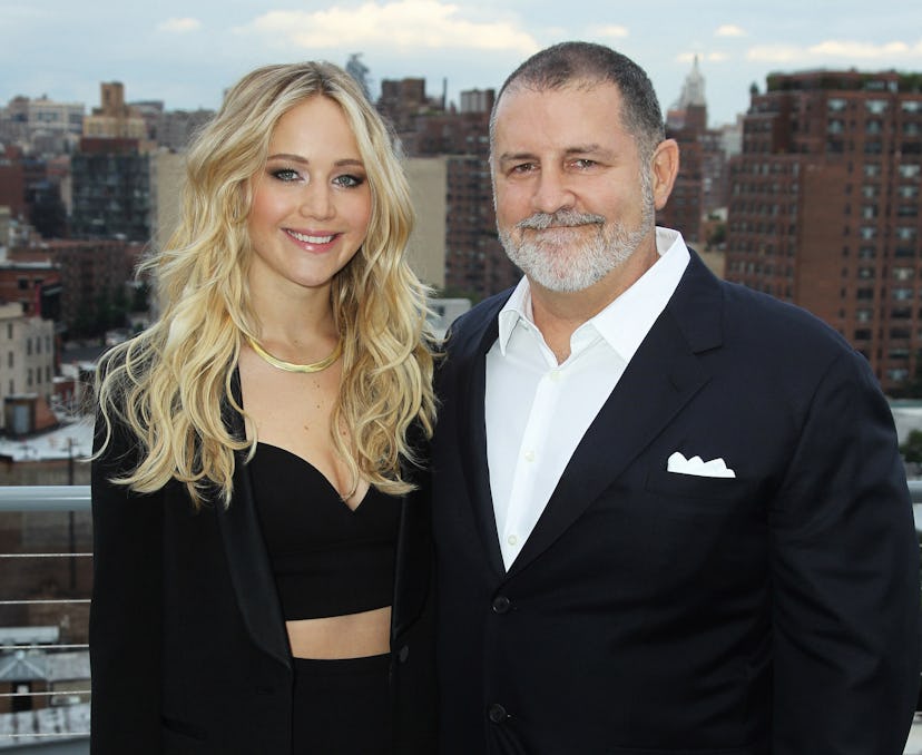 Jennifer Lawrence and Tim Palen