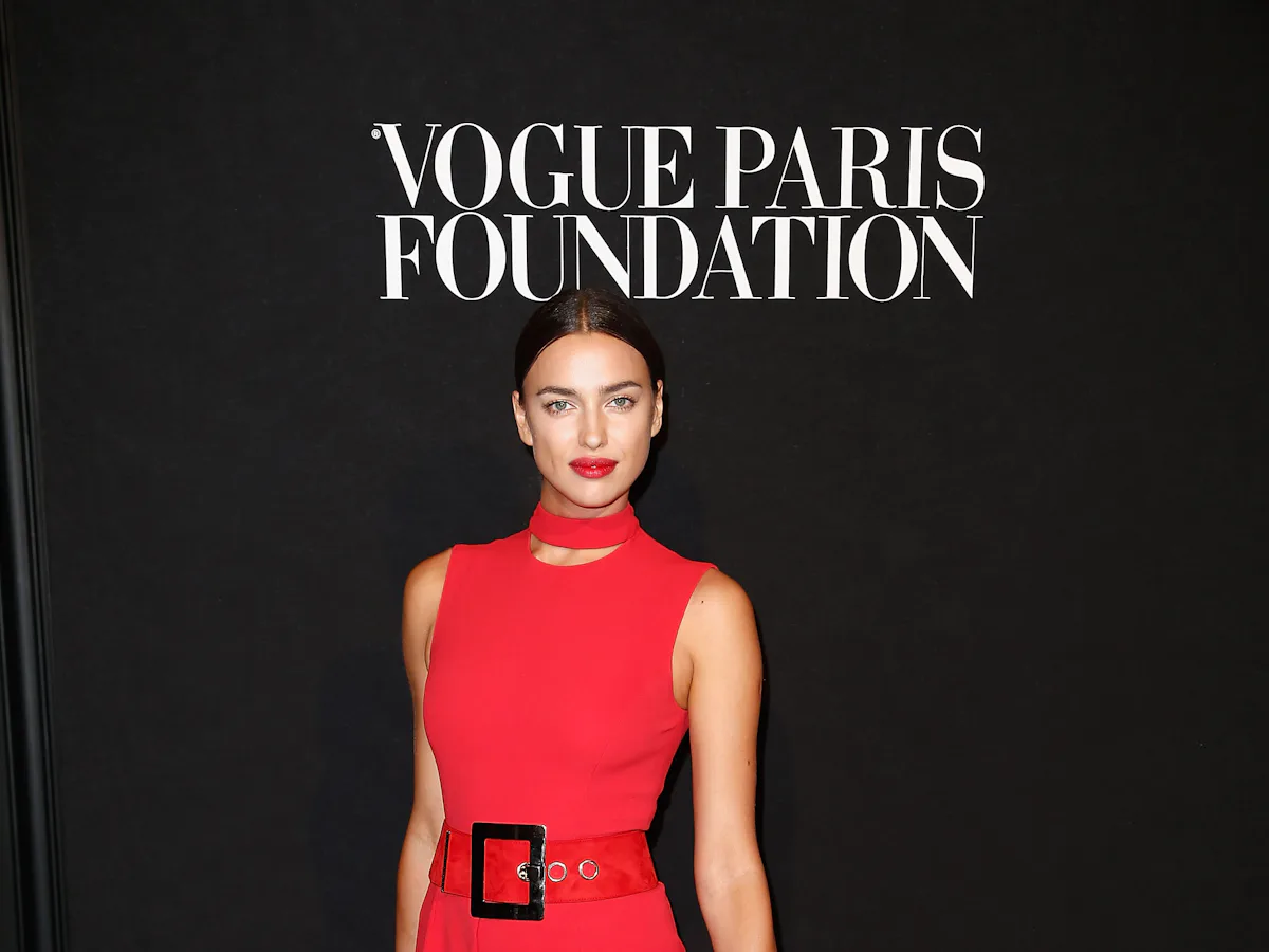 irina shayk pink versace dress 5 Things To Know About Versace SS20