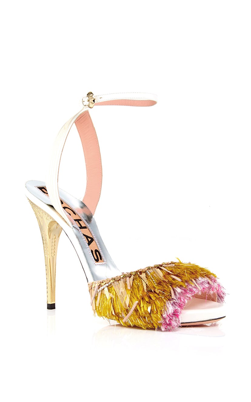 Rochas sandals, $1,195, modaoperandi.com
