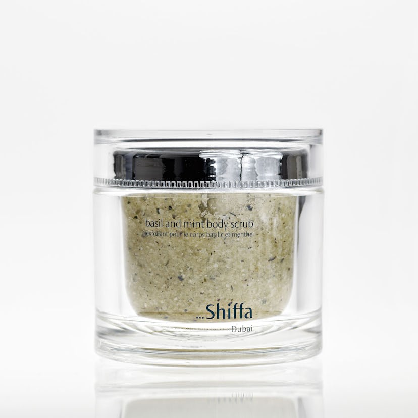 Shiffa Dubai Basil and Mint Body Scrub