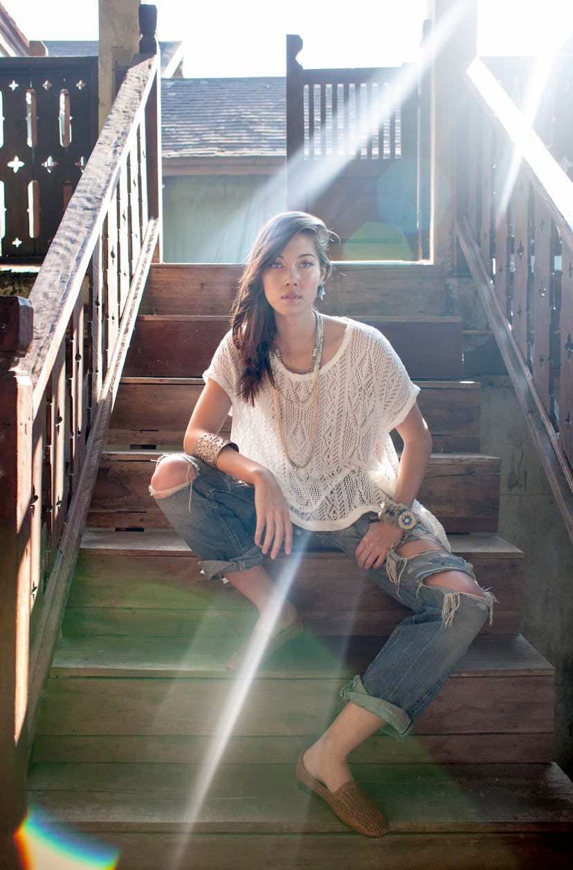 Lauren Yates Ponytail Journal