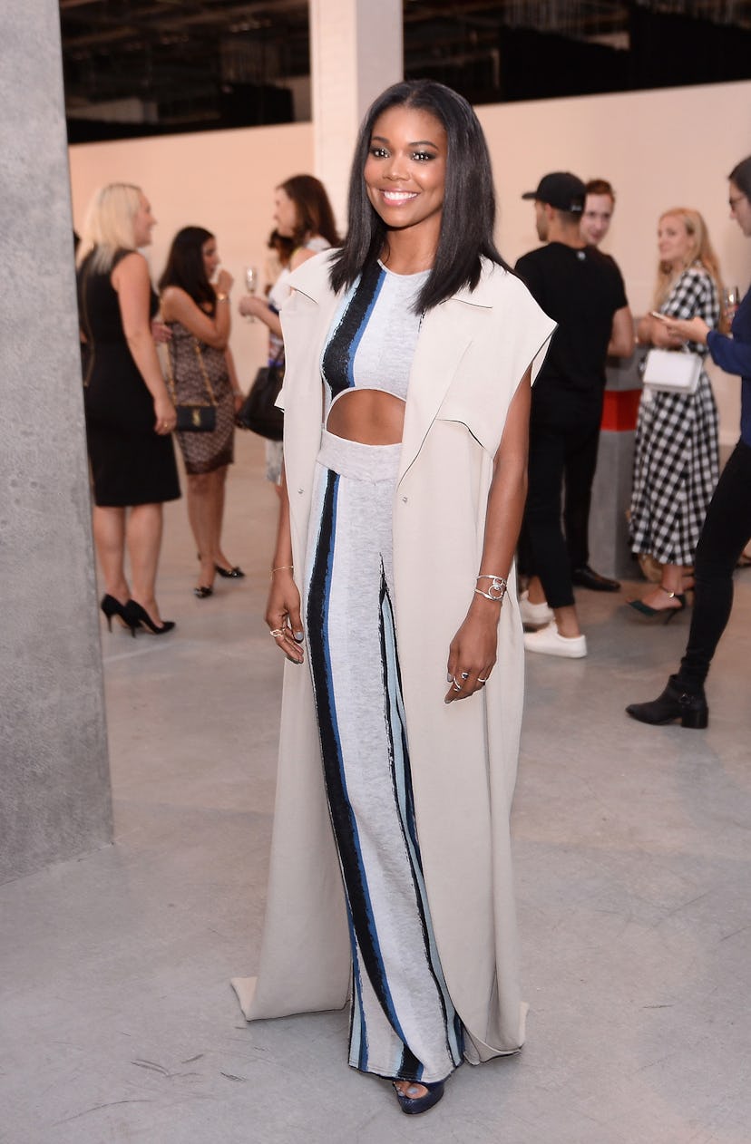 Gabrielle Union in Baja East