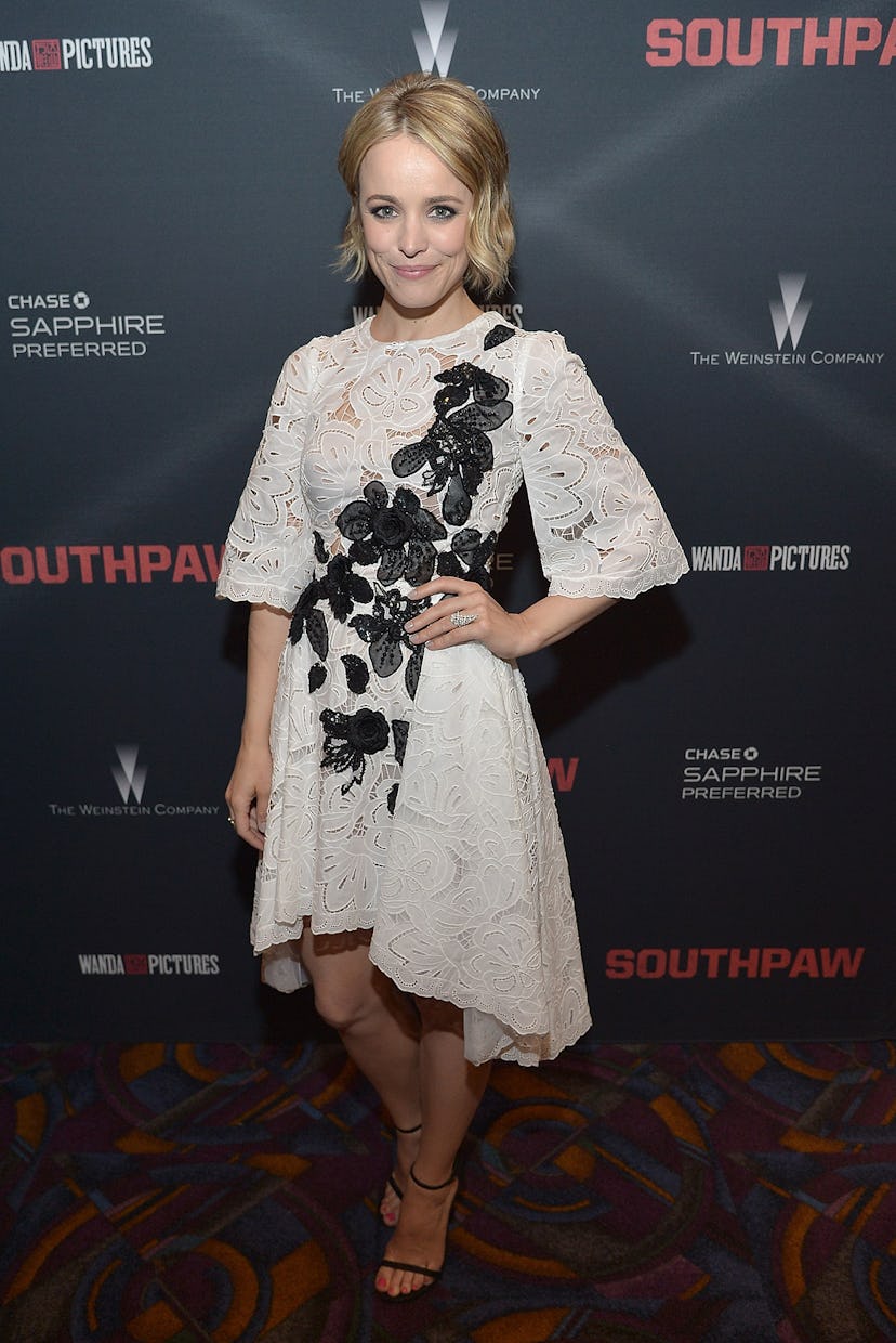 Rachel McAdams in Zuhair Murad