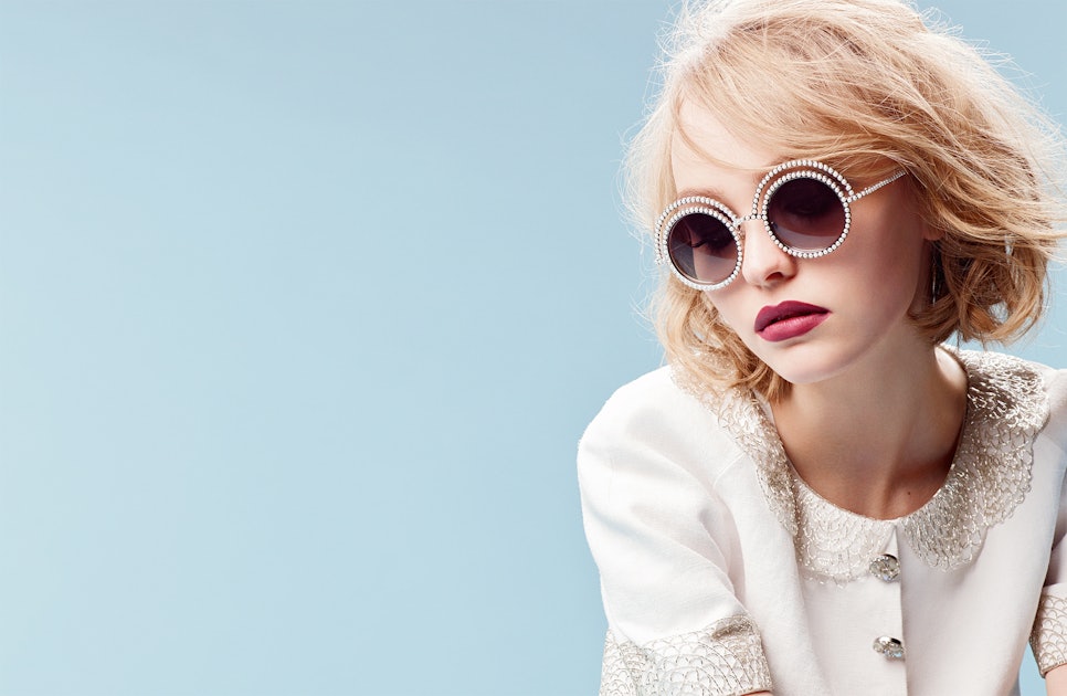 Lily-Rose Depp Daily — Lily-Rose Depp for her Chanel eyewear