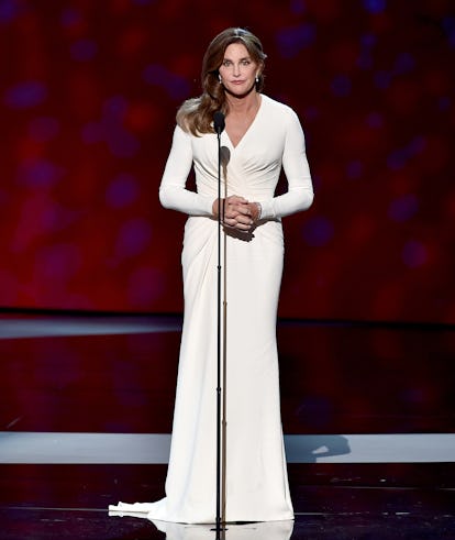 Caitlyn Jenner in Atelier Versace