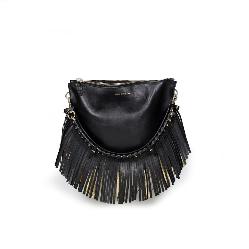 Gia P Fringe Bag