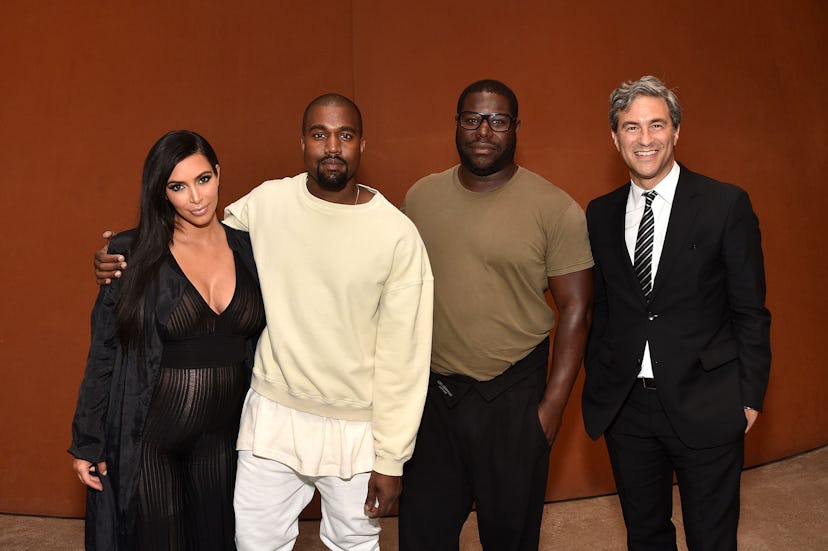 Kim Kardashian, Kayne West, Steve McQueen