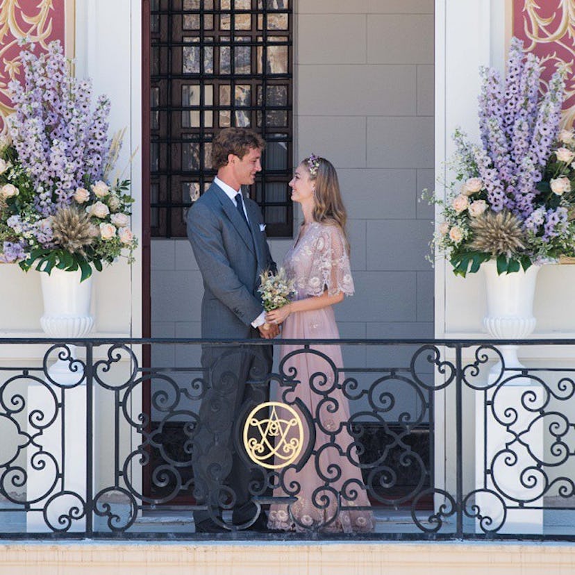 Pierre Casiraghi and Beatrice Borromeo