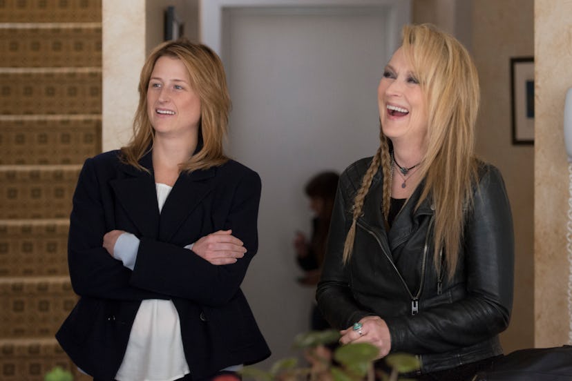 Gummer and Streep