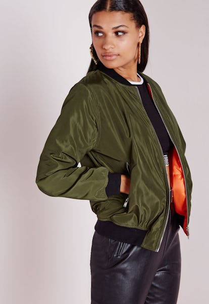 Missguided bomber jacket