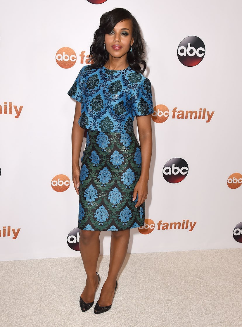 Kerry Washington in Mary Katrantzou