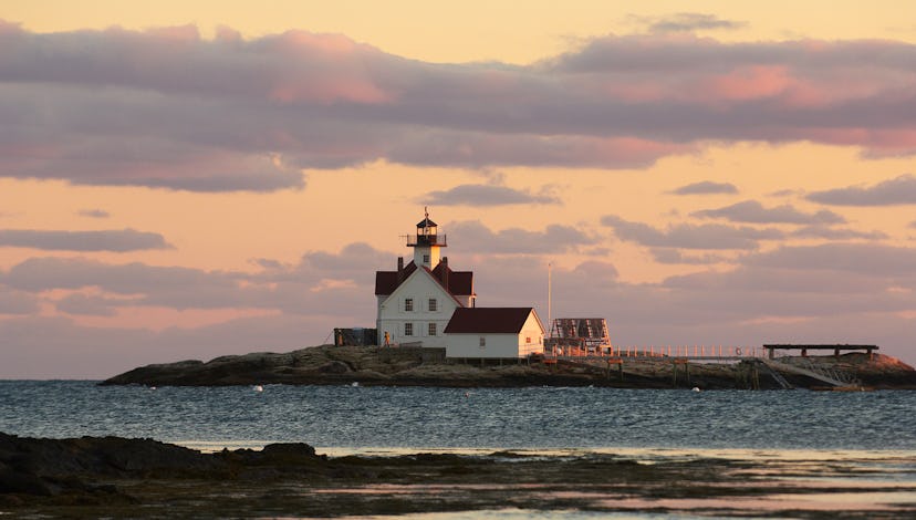 Private Island at the Inn at Cuckolds Lighthouse