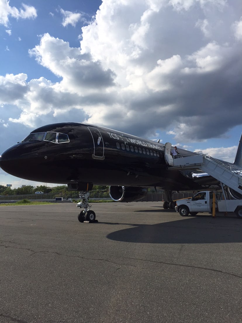 The Four Seasons Private Jet