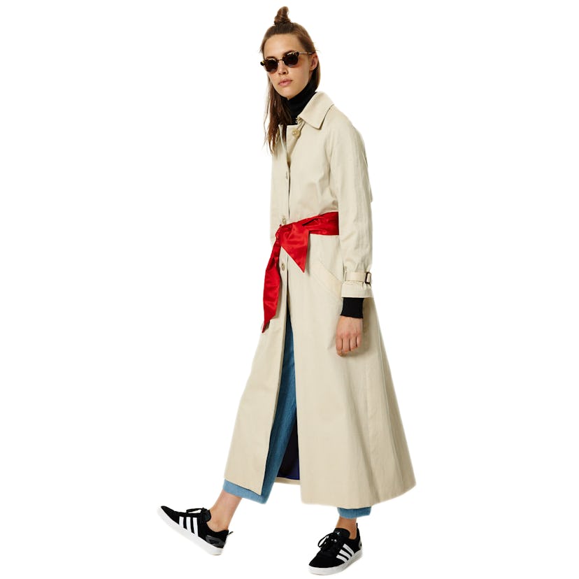 VEDA x Man Repeller Trench