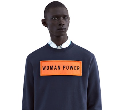 acne woman power