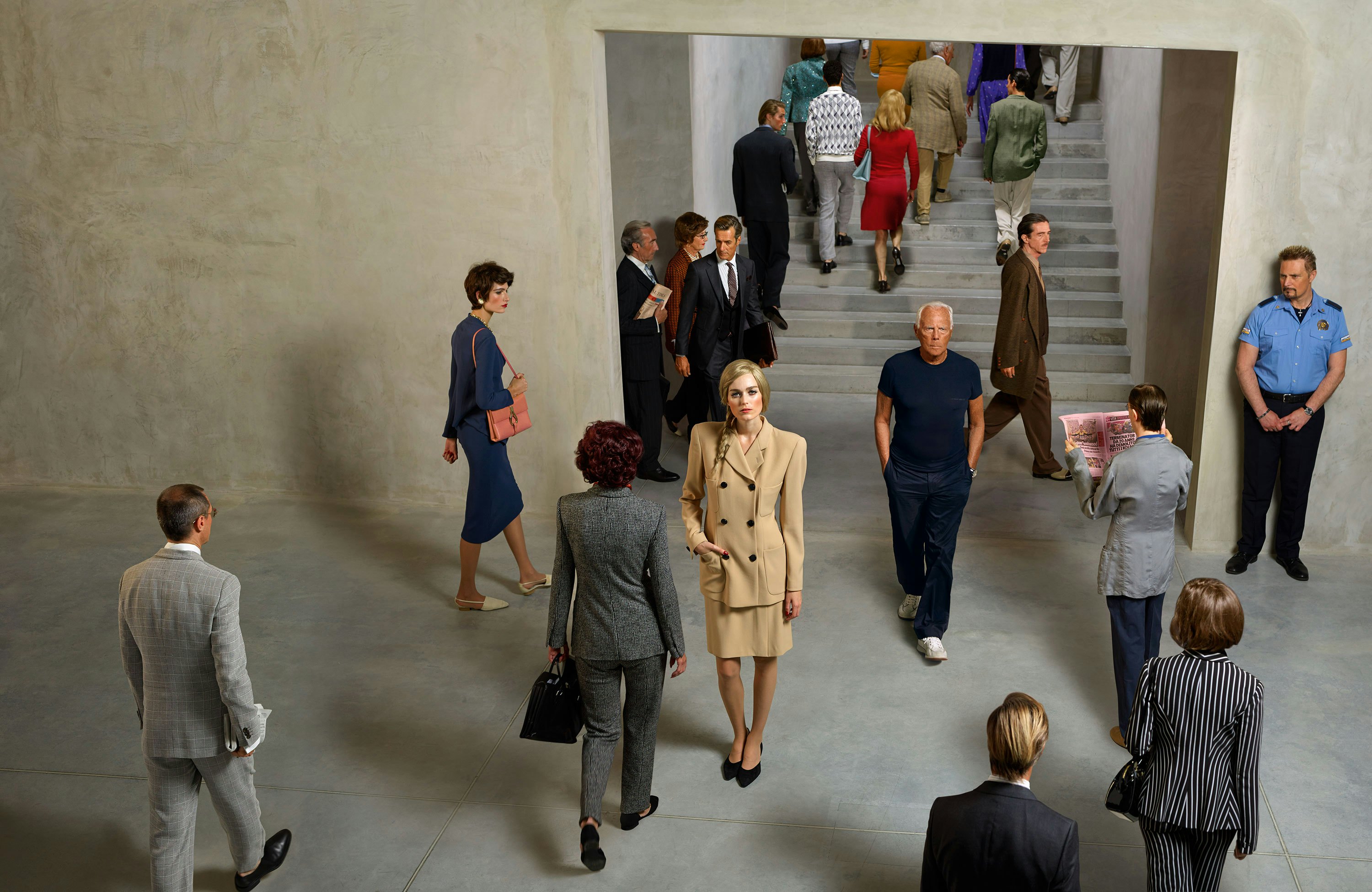 Alex Prager Captures Giorgio Armani for W s September Issue