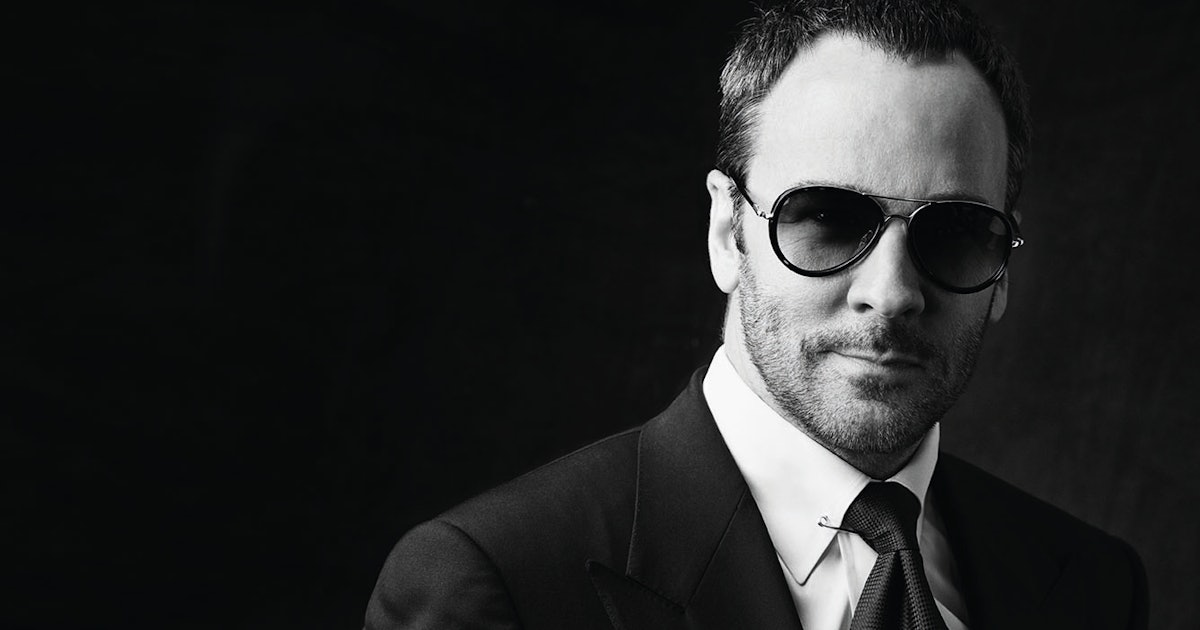 Tom Ford: 'I'm an equal opportunity objectifier', Tom Ford