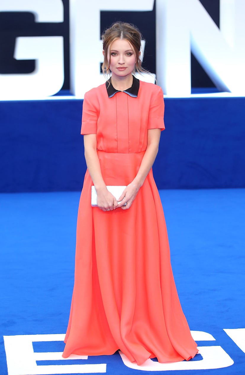 Emily Browning in Roksanda