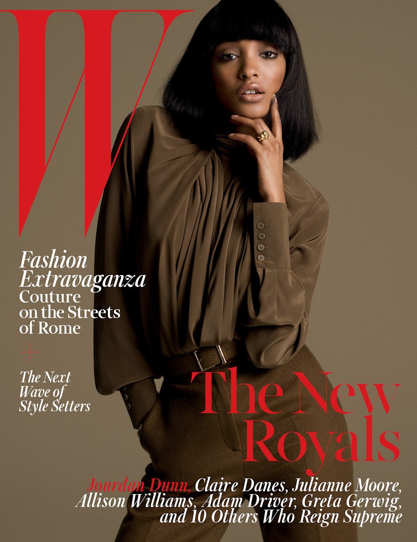 Jourdan Dunn, New Royals