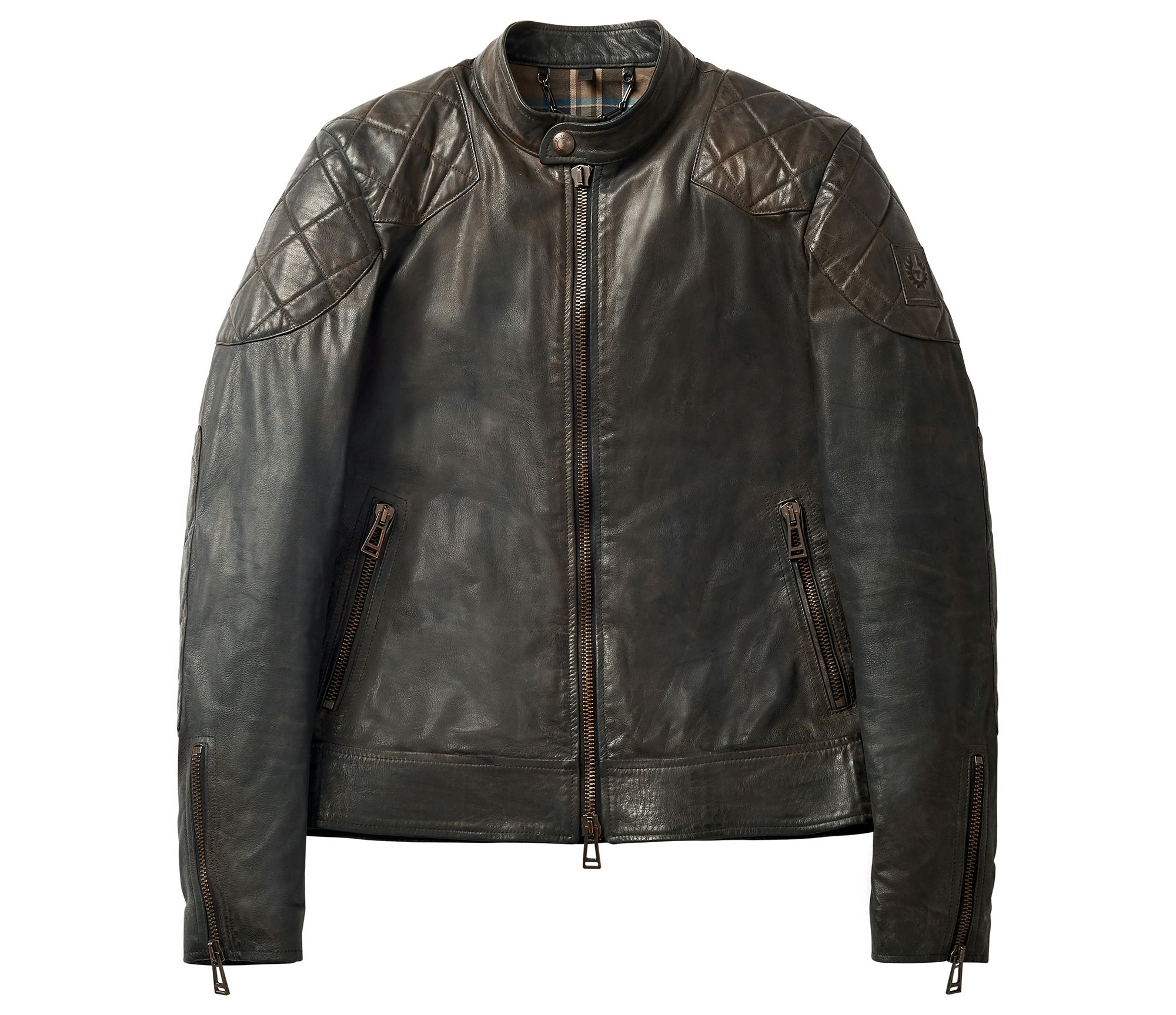 Belstaff lederjacke david clearance beckham