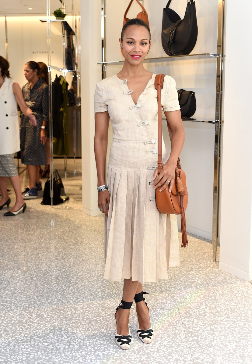 Zoe Saldana in Altuzarra