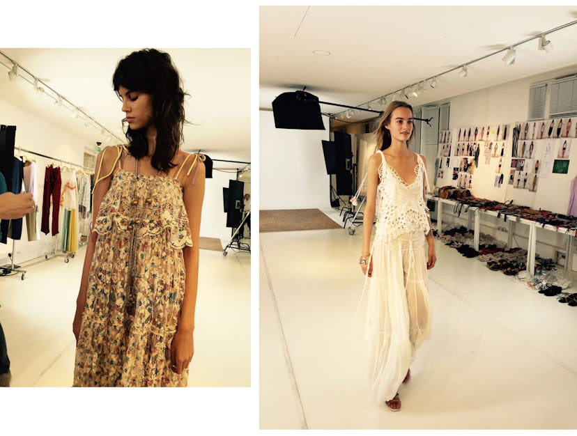 Chloe Spring 2016 by Clare Waight Keller