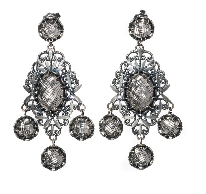 Bottega Veneta earrings