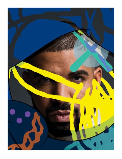 Drake Signs Song for Louis Vuitton Men's Show - Drake Drops Louis