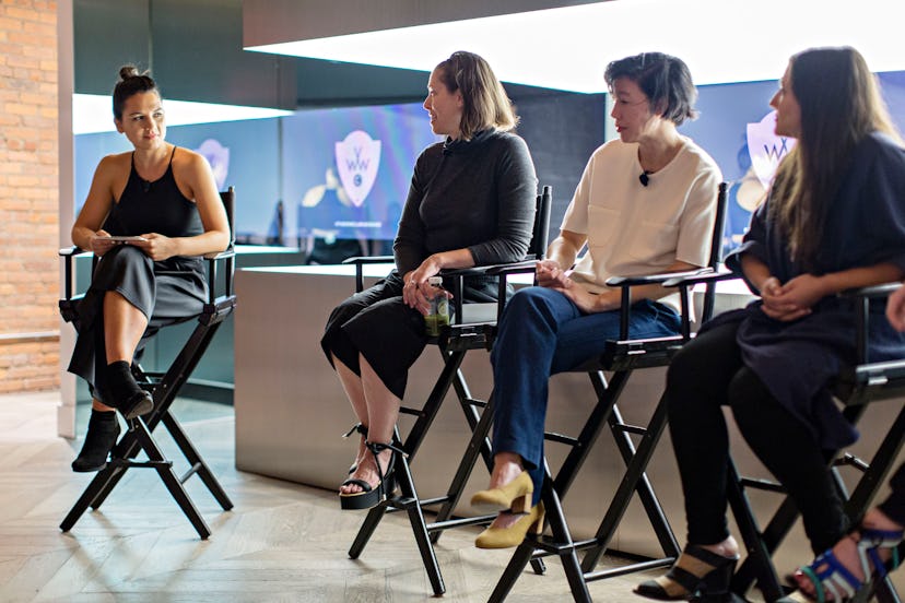 The final WW Club panel at 45 Grand