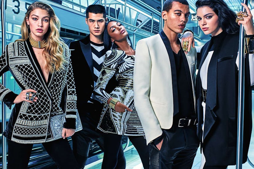 Balmain x H&M