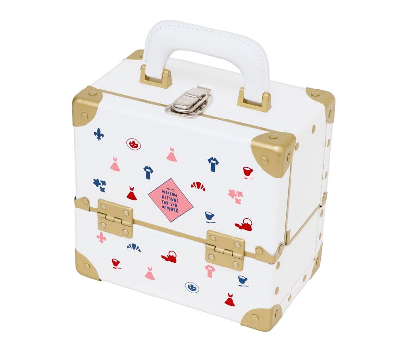 Shu Uemura x Maison Kitsuné Makeup Box