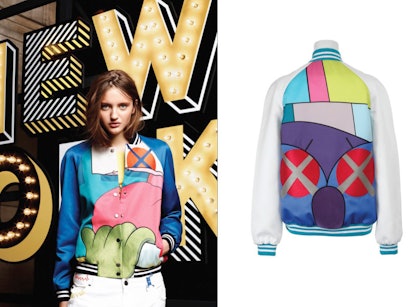 Mira Mikati x KAWS