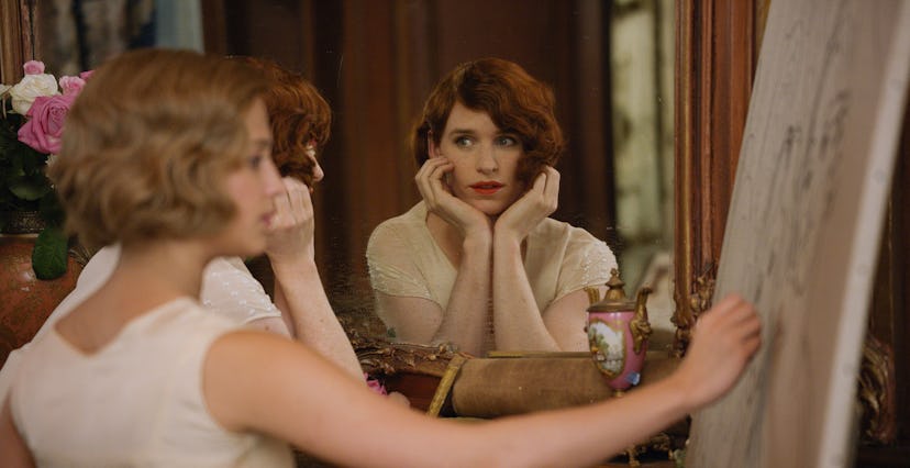 Eddie Redmayne.