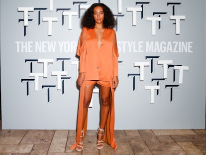 Solange Knowles in Chalayan