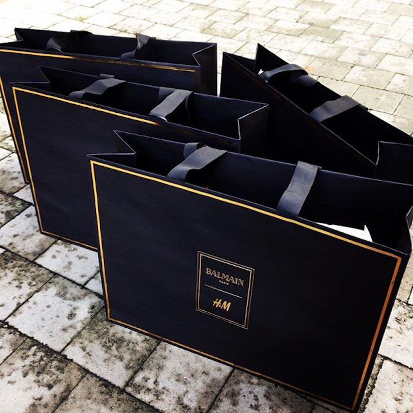 Balmain H&M