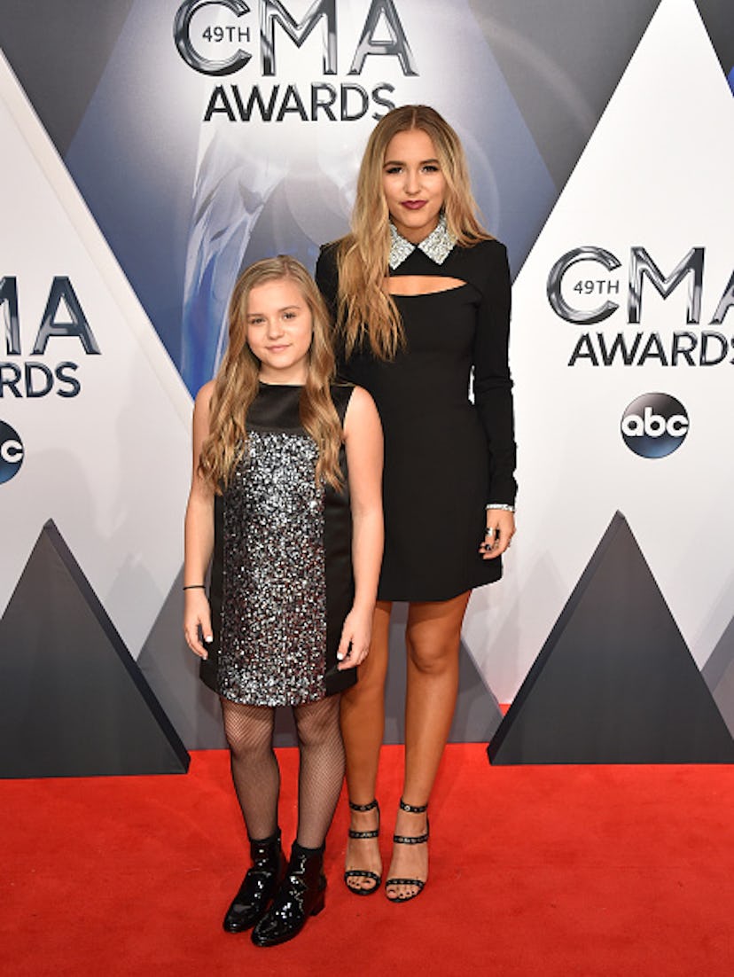 Lennon and Maisy Stella