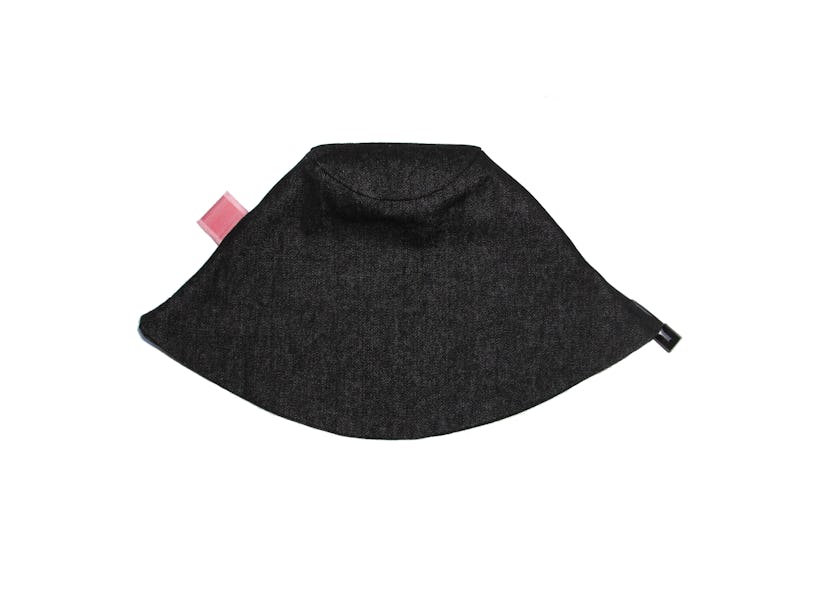Reversible Denim Mushroom Hat