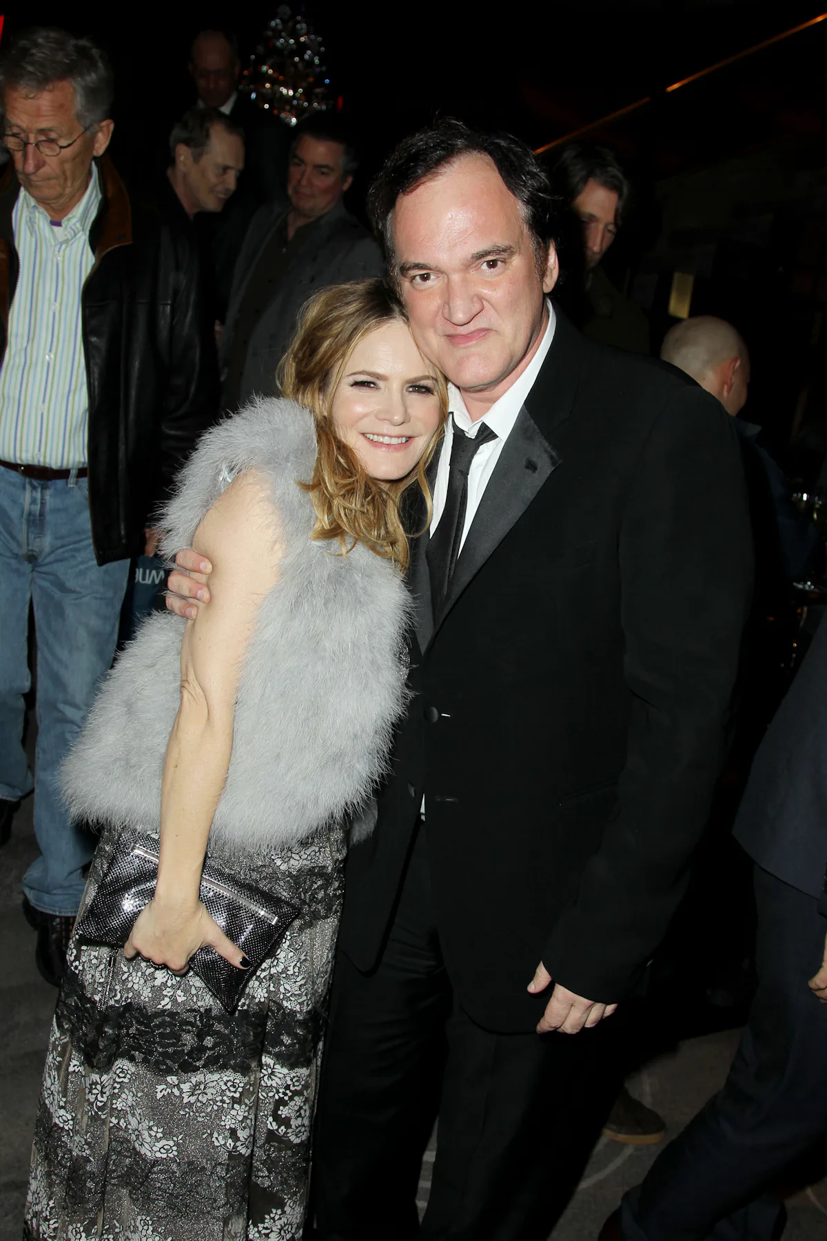 Jennifer Jason Leigh On The Politics Of The Hateful Eight Me n' one of them other fellas is in cahoots. jennifer jason leigh on the politics of
