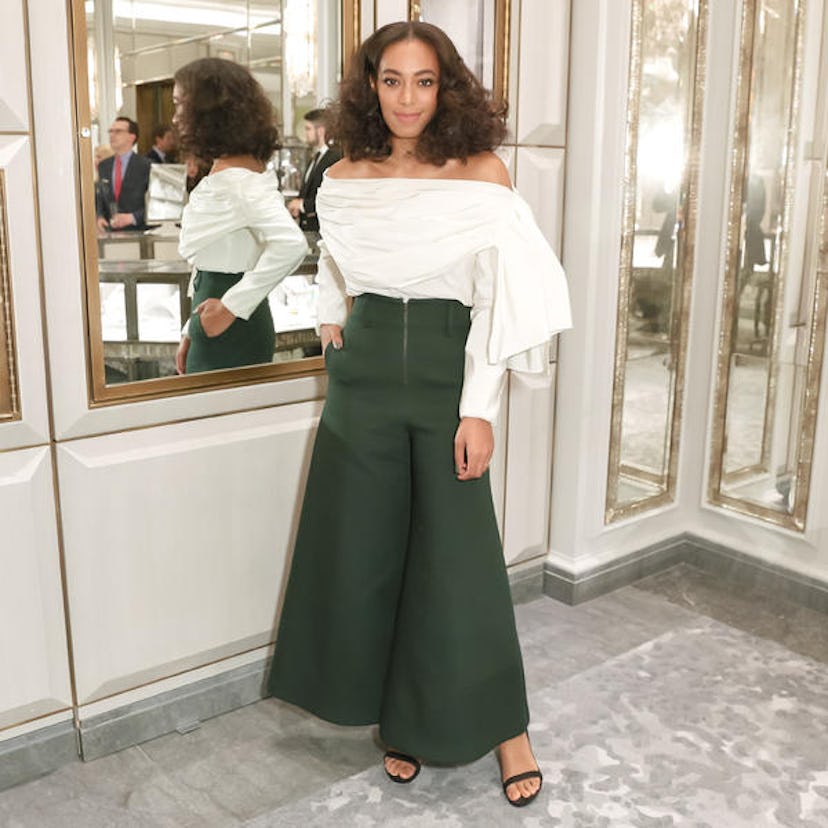 Solange Knowles in Rosie Assoulin