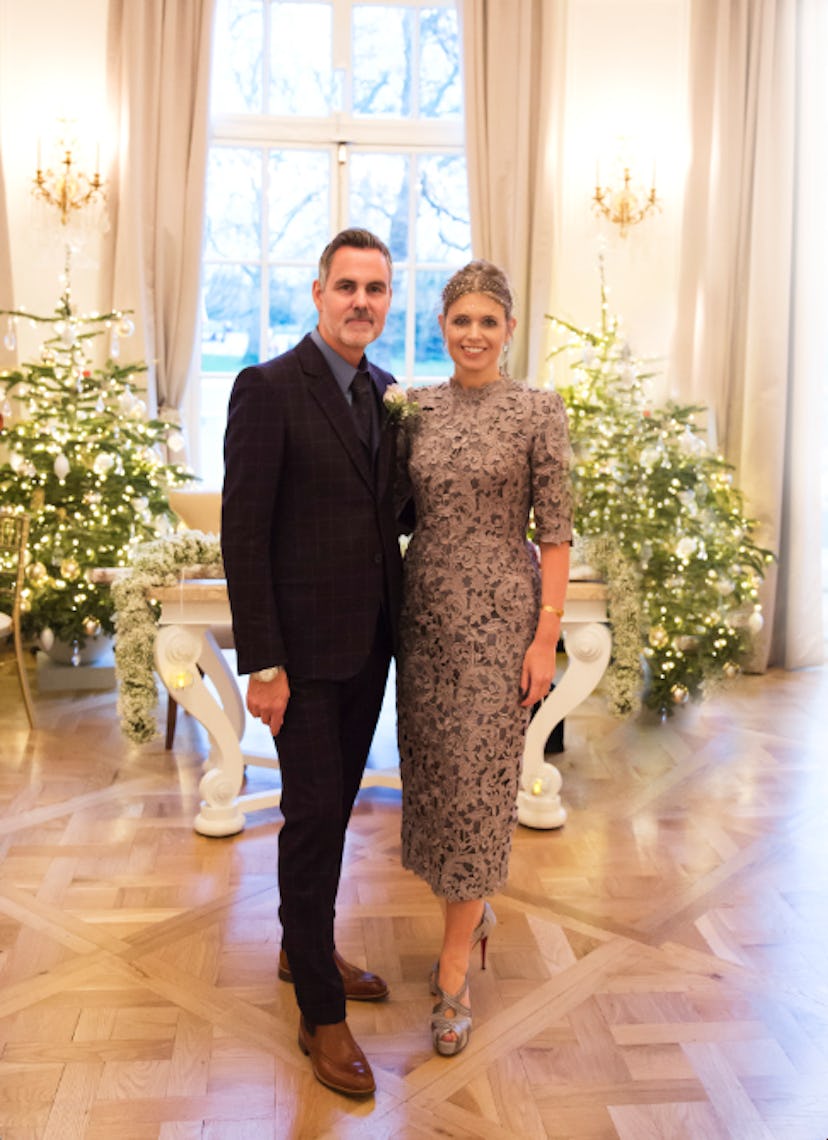 Jenny Packham in Jenny Packham